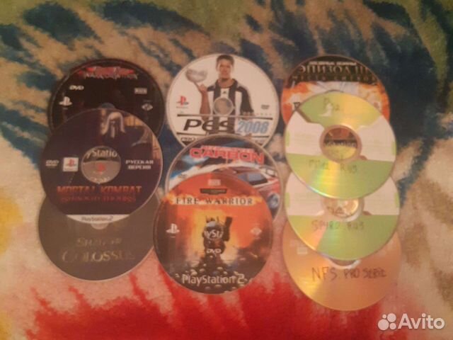 Диски для Panasonic 3DO+Ps2