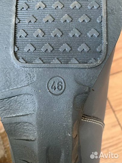 Лыжные ботинки Atemi, новые, 46 размер