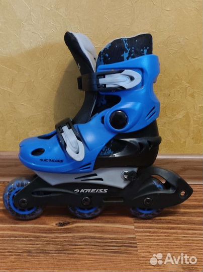 Роликовые коньки детские