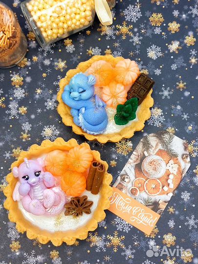 Мыло ручной работы