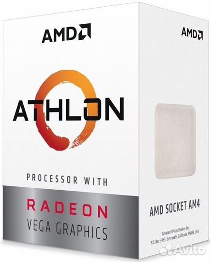 Процессор AMD Athlon 200GE OEM