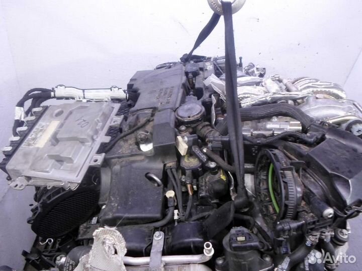 Двигатель Mercedes-Benz E-Class