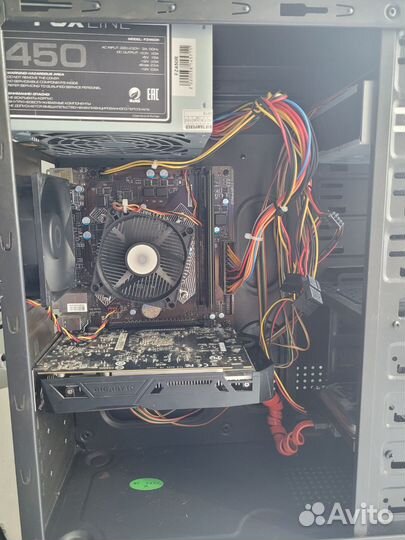 Компьютер GTX 1050