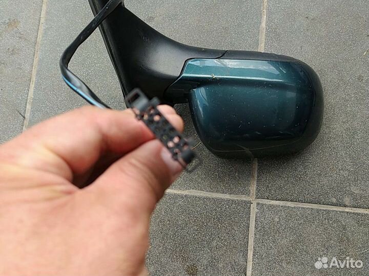 Passat b 5+, зеркало правое