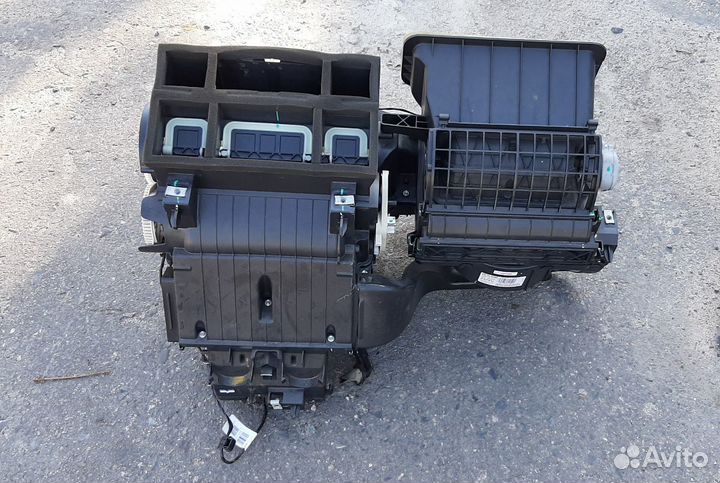 Chevrolet Aveo t300 отопитель