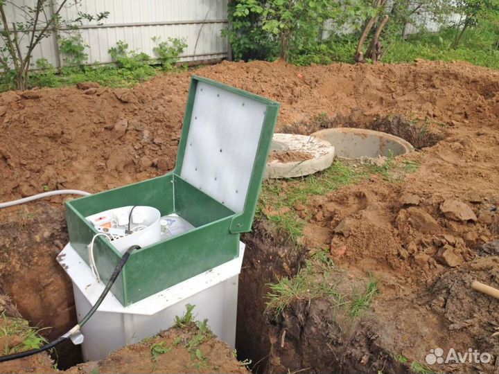 Септик био Енот дачный