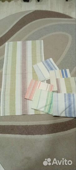 Полотенце льняное СССР