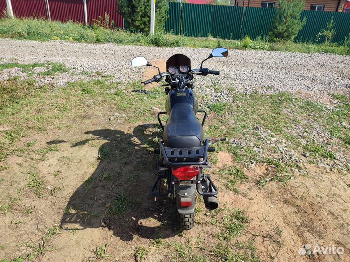 Новый мотоцикл wanqiang YD200-2