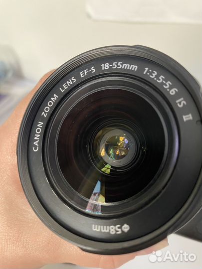 Зеркальный фотоаппарат canon 600d