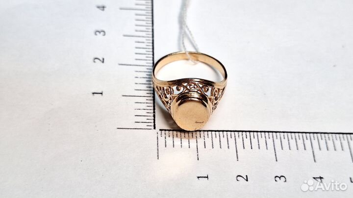 Золотое кольцо 18,5р