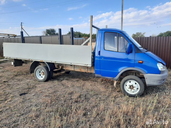ГАЗ ГАЗель 3302 2.4 МТ, 2007, 5 000 км