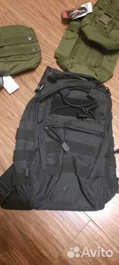 Рюкзак однолямочный