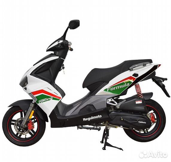 Скутер Regulmoto Formula 125 (LJ125T-8M)