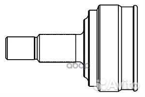 Шрус наружный к-т seat cordoba (6K1 6K2) 85300