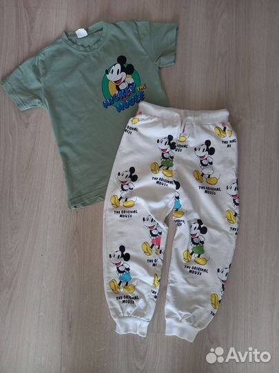 Футболка и штаны zara