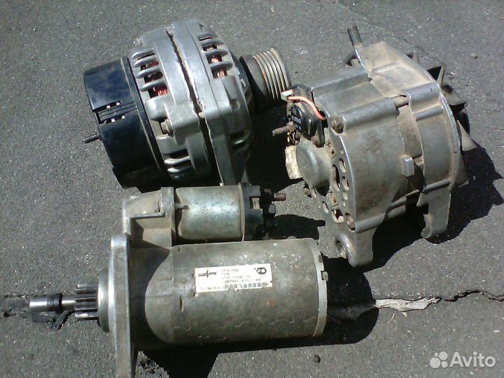 Генератор ст-тера ваз газ нива ока