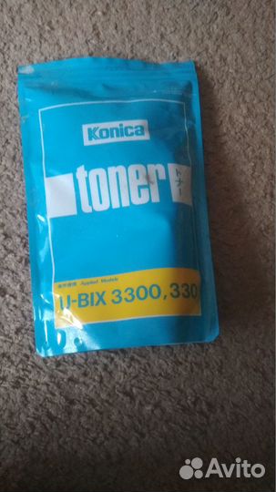 Картридж - Тонер - Konica toner U-BIX 3300,330