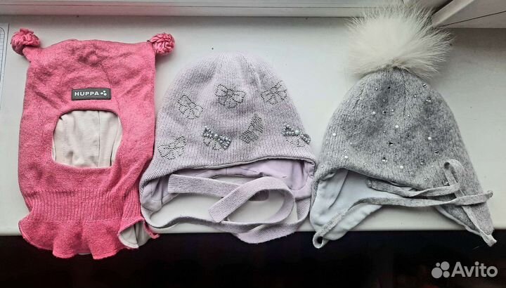 Шапки весна на 2-3 года, 46-48 р