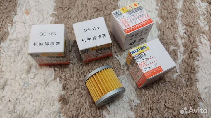 Масляный фильтр Suzuki Address v125 v125s v125g