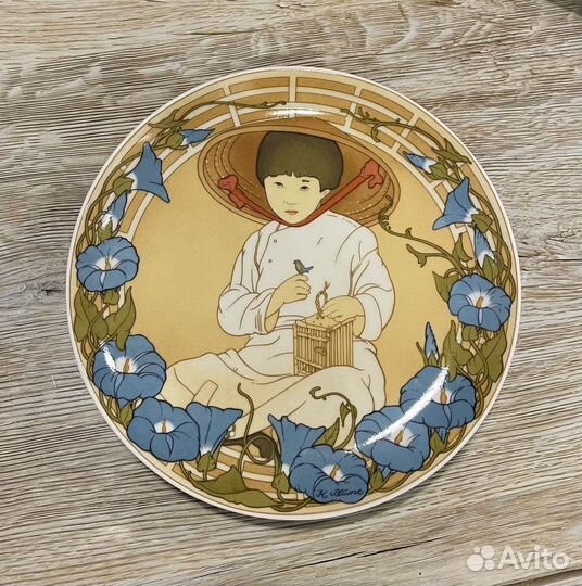 Настенная тарелка Villeroy & Boch