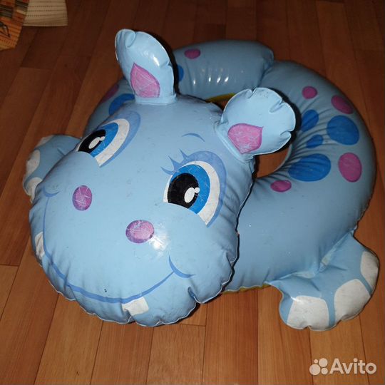 Надувной круг детский