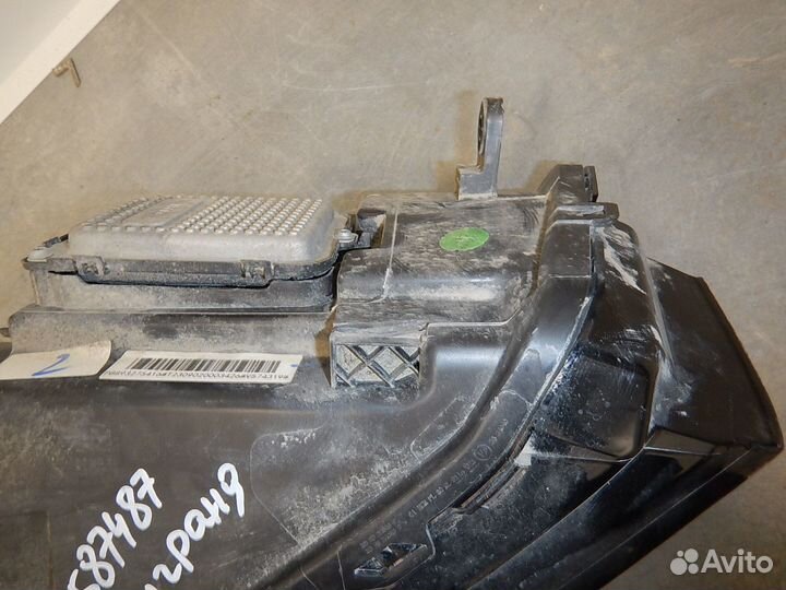 Фара правая Geely Emgrand