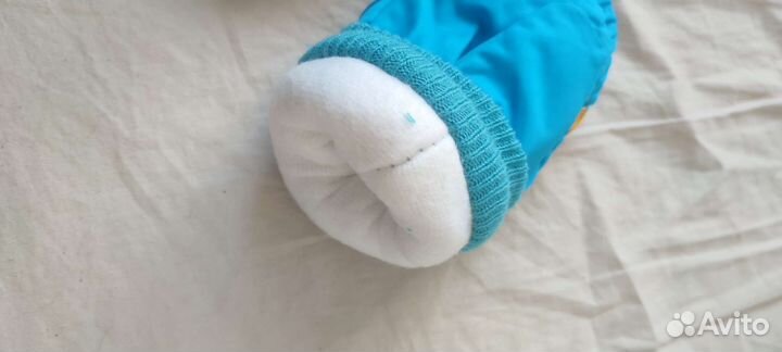 Варежки зимние детские непромокаемые