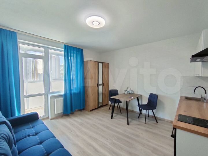 Квартира-студия, 27 м², 5/19 эт.