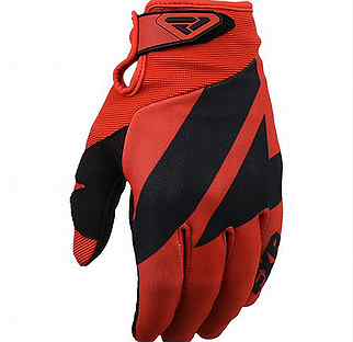 Перчатки FXR Clutch Strap MX Red/Black 203362-2010