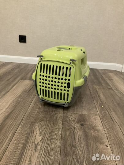 Переноска для животных бу пластиковая