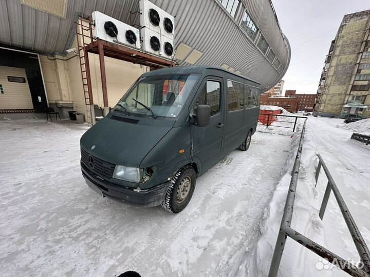 Mercedes-Benz Sprinter 2.9 МТ, 1996, 550 000 км