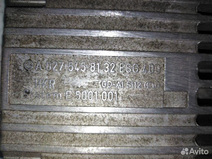 Блок управления Mercedes A0275458132