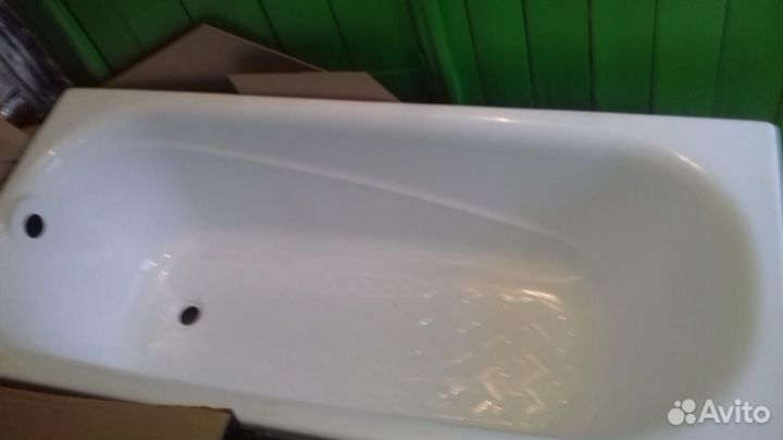 Ванна и унитаз (новые с упаковкой)