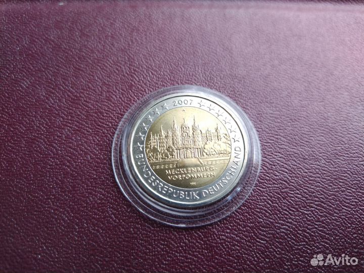 Монеты 2 евро юбилейные