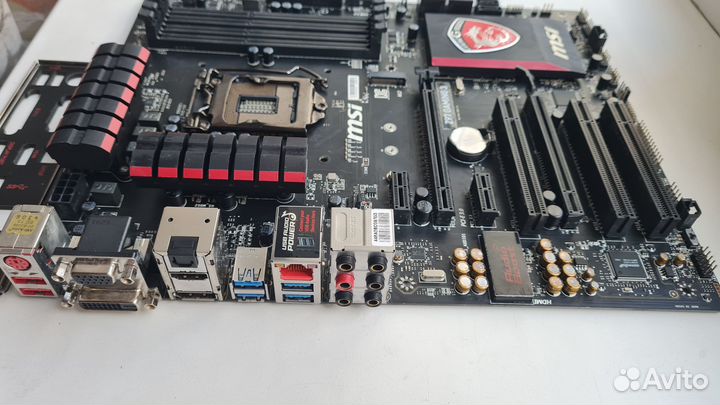 MSI Z97 Gaming 3 сокет LGA1150