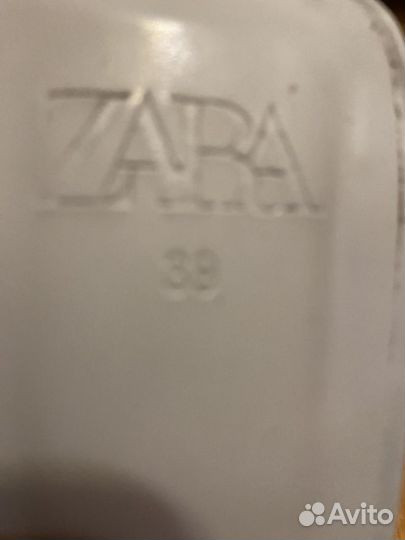 Босоножки Zara 39