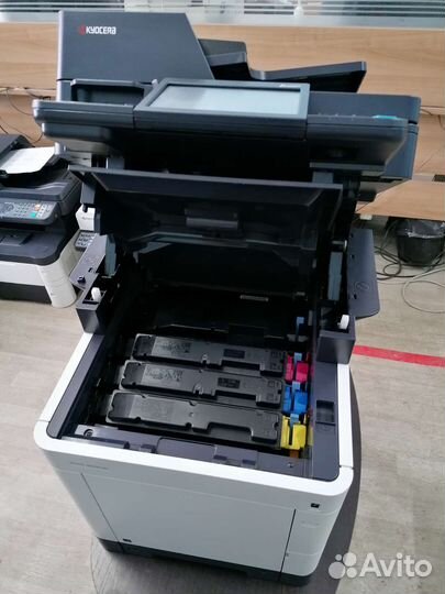 Цветной лазерный принтер мфу Kyocera M6230cidn