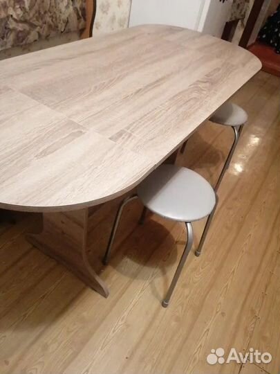 Стол обеденный раскладной Дуб сонома