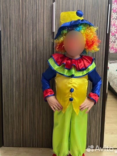 Костюм клоуна детский