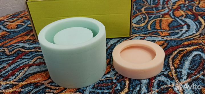 Силиконовая форма конус