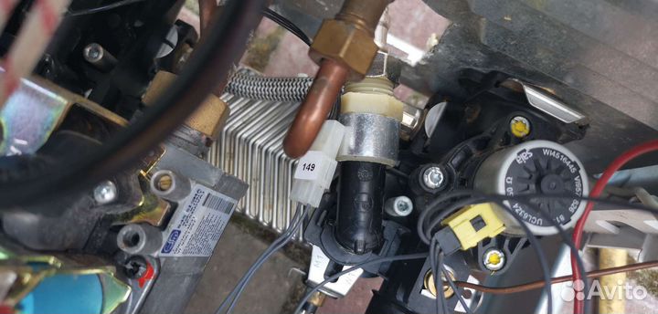 Газовый котёл Viessmann vitopend 100 на з/ч