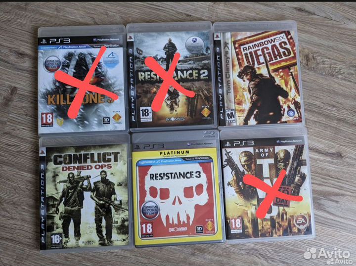 Игры на ps3