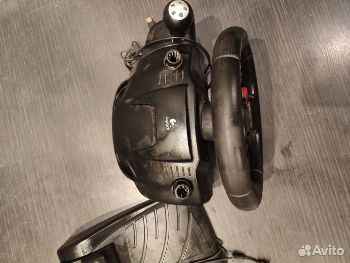 Руль Logitech Driving Force GT