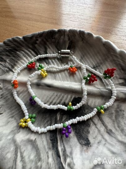 Украшения ручной работы (бисер, бусины)