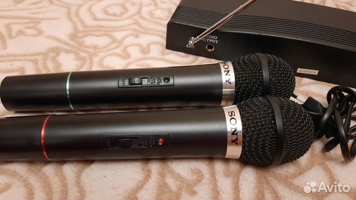 Sony SN-666 радиосистема вокальная