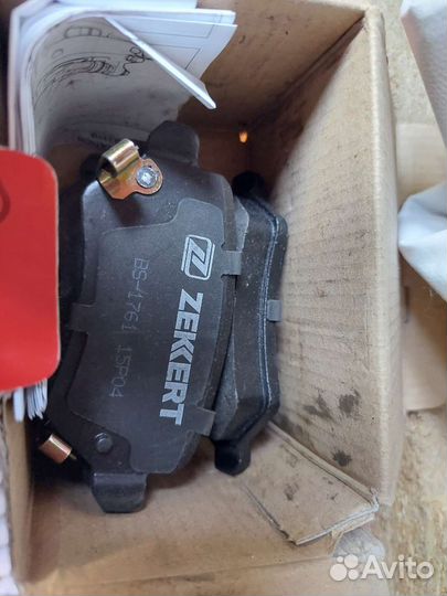 Тормозные колодки на опель