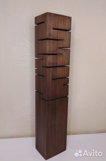 Ваза напольная для сухоцветов