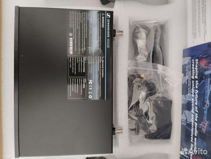 Радиомикрофоны sennheiser