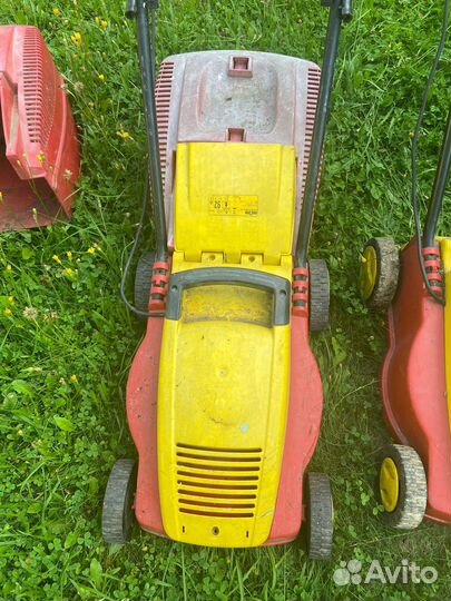 Газонокосилка электрическая