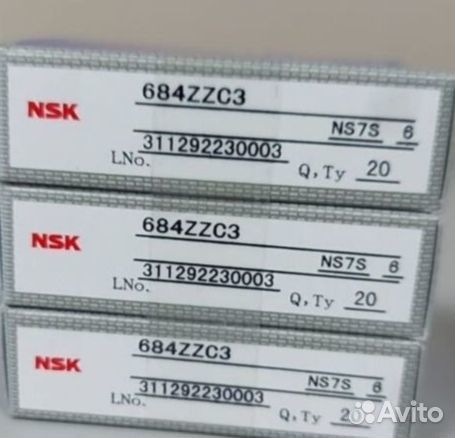 Подшипники для маникюрных аппаратов